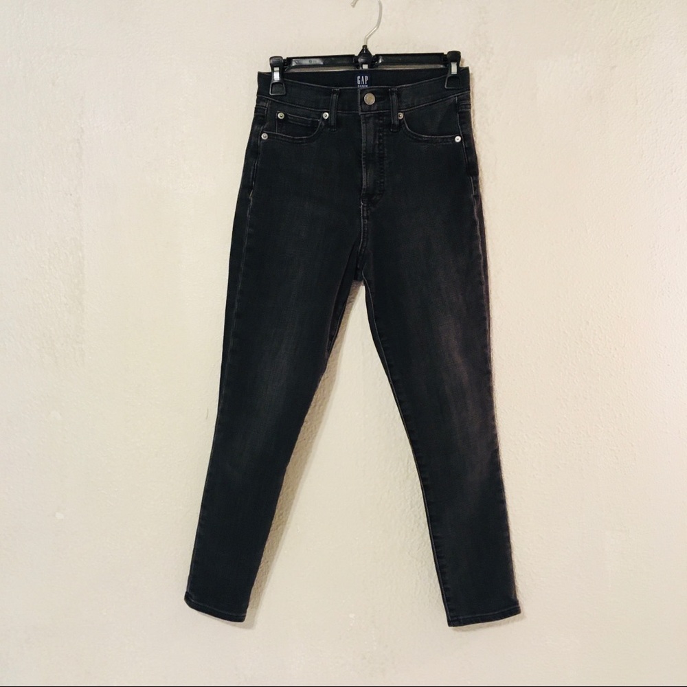Gap High-rise Skinny Ankle Jeans